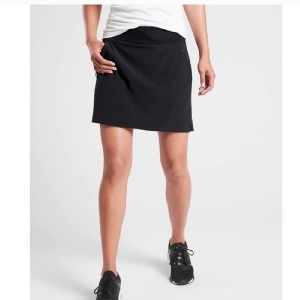 Athleta soho skort black size 4 , Black